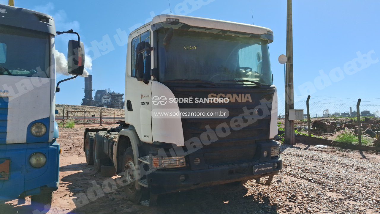G 440 A6X4 Cs 2016 em leilao em Brasil