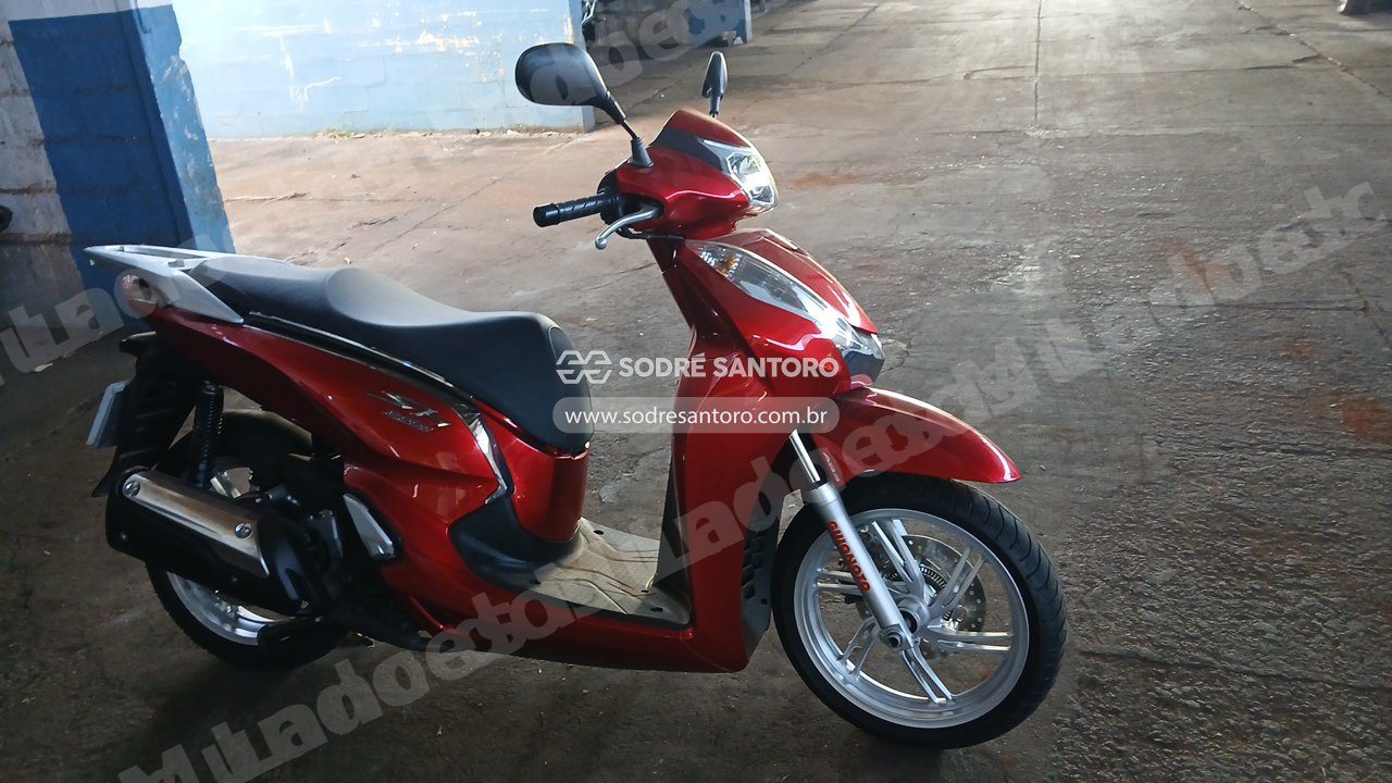 Honda Sh 300I 2021 em leilão em Ribeirão Preto/SP