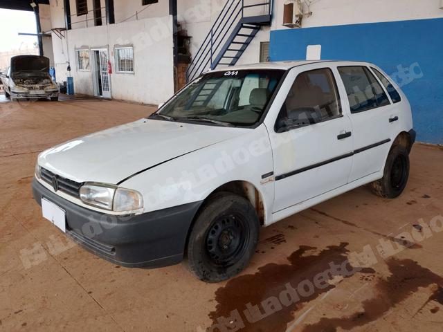 Volkswagen Gol 1998 em leilão em Brasil - Lote 2