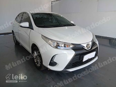 Toyota Yaris em leilao em Aparecida de Goiânia/GO