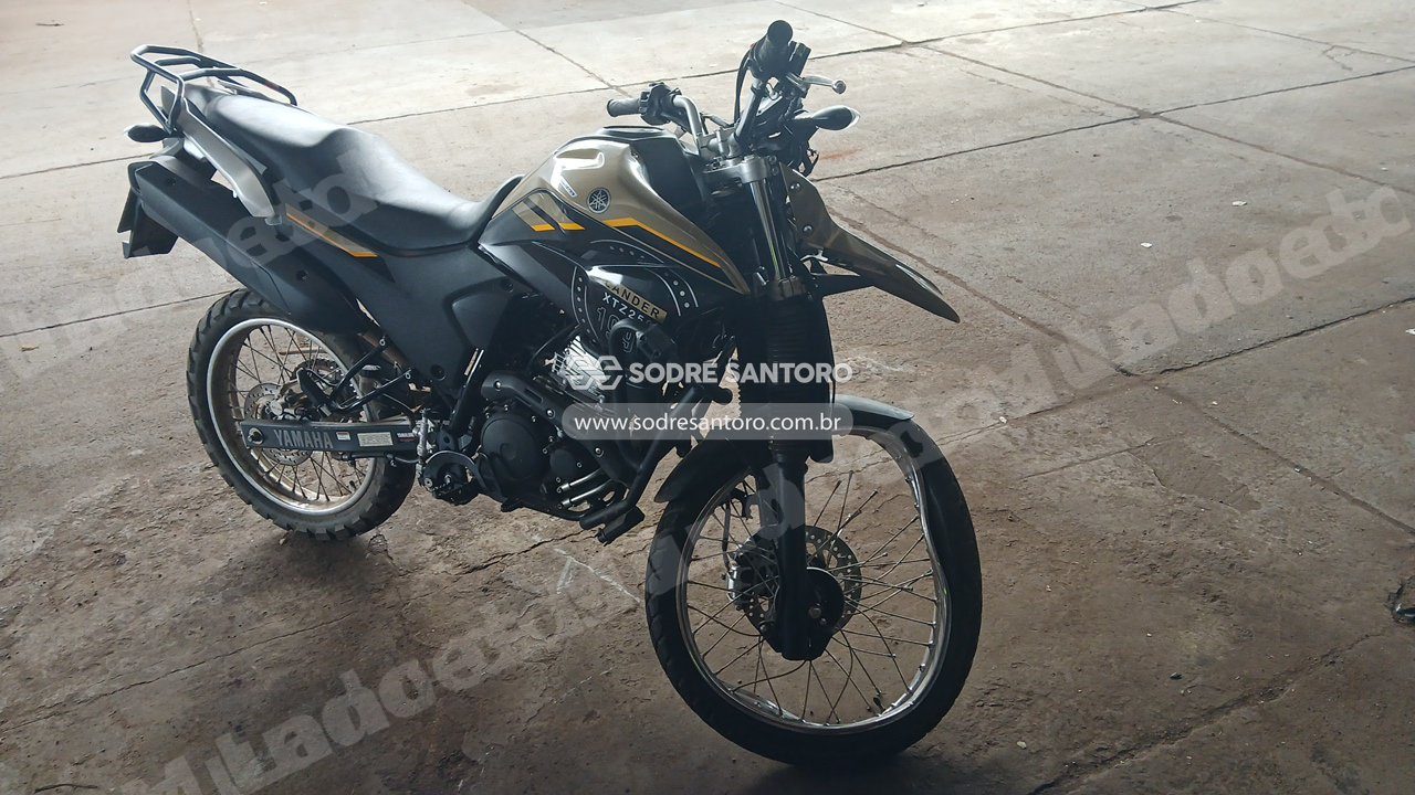 Yamaha Xtz 250 Lander 2024 em leilao em Ribeirão Preto/SP