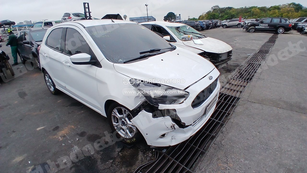 Ford Ka Sel 1.5 Ha 2015 em leilao em Brasil