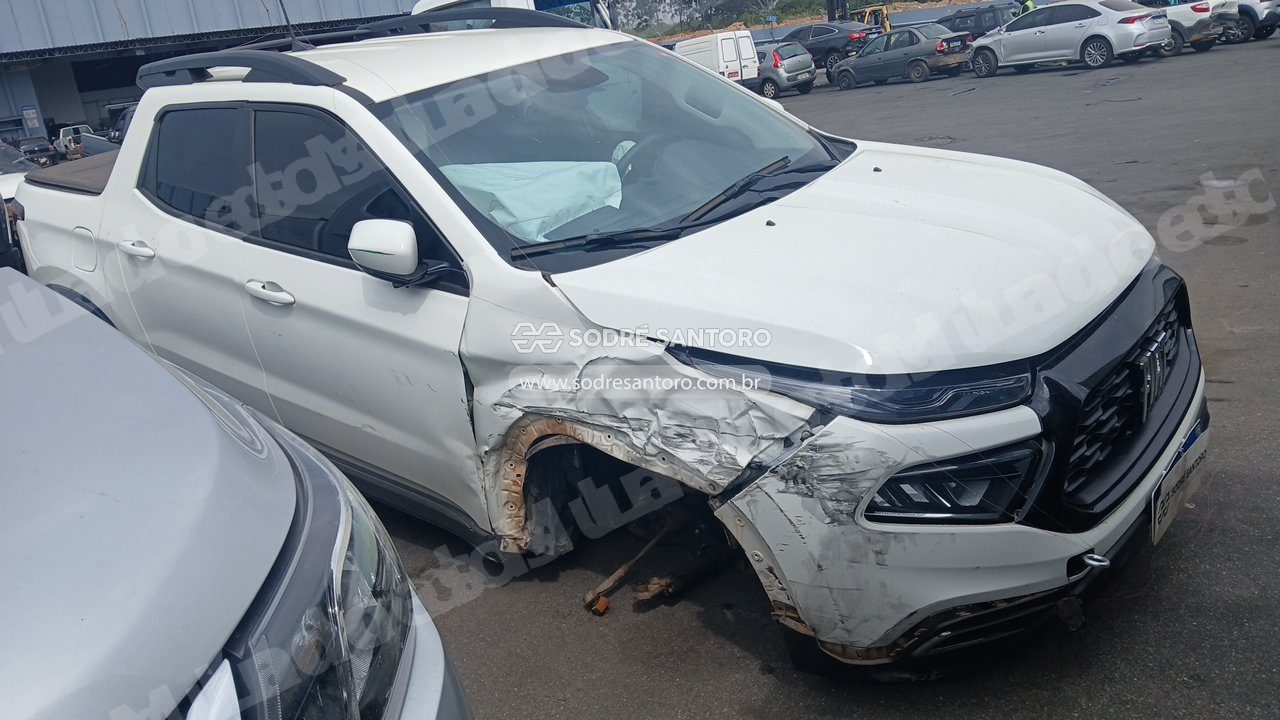 Fiat Toro Freed T270 At6 2024 em leilao em Brasil