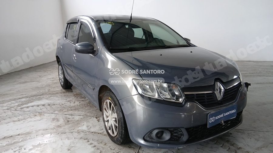 Renault Sandero Expr 10 2016 em leilão em Caçapava/SP