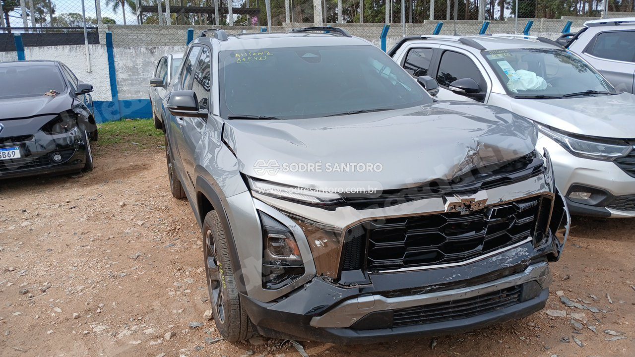 Chevrolet Equinox 15T Activ 2026 em leilao em São José dos Pinhais/PR