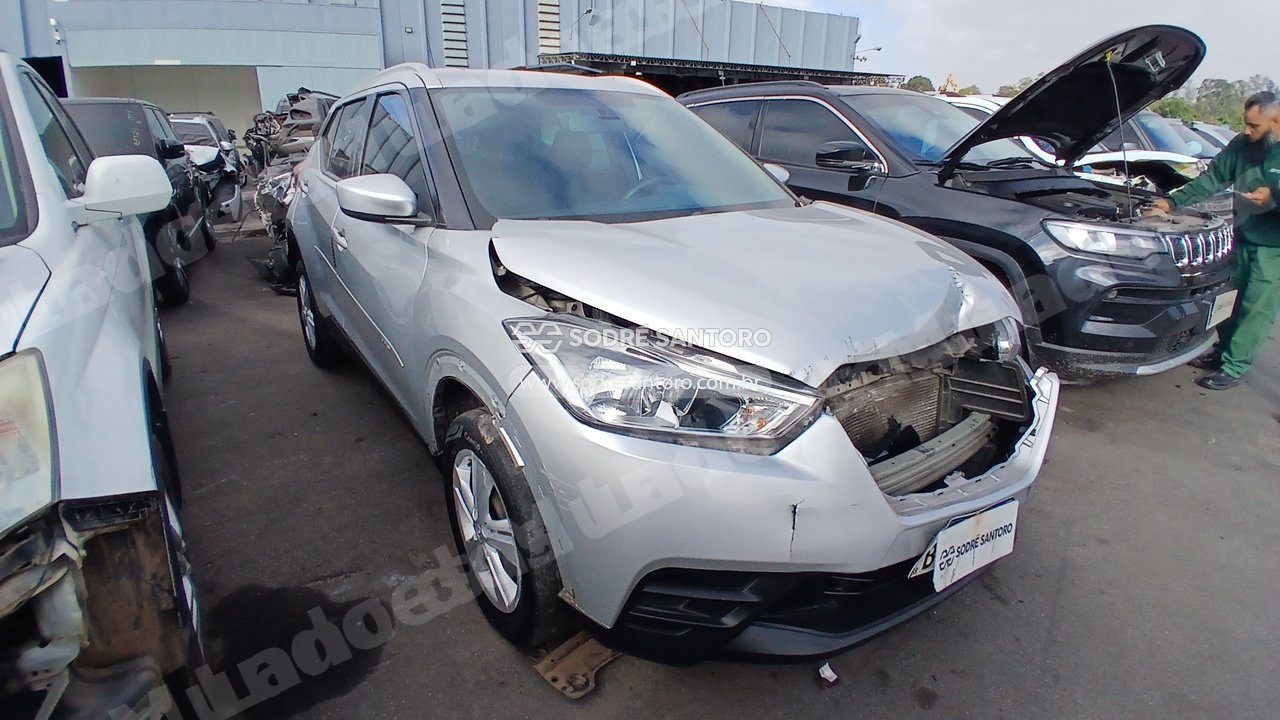 Nissan em leilao em Guarulhos/SP
