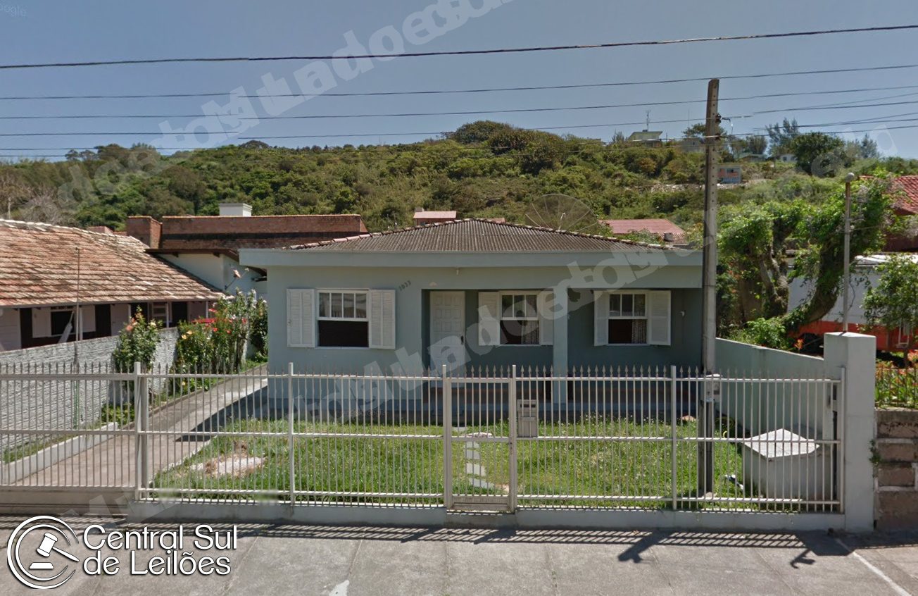 Casa em leilao em Laguna/SC