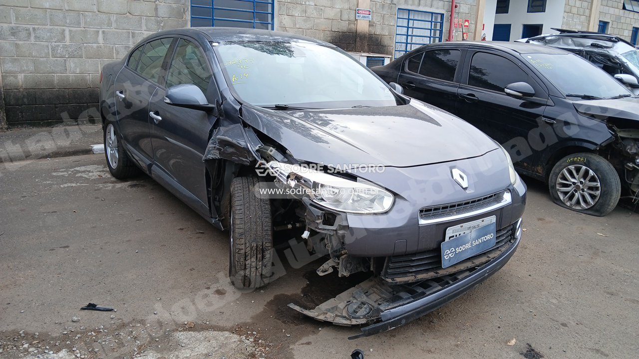Renault Fluence Dyn 20A 2011 em leilão em Monte Mor/SP