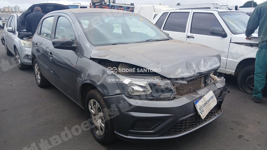 Volkswagen Gol 1.0L Mc4 2021 em leilão em Guarulhos/SP