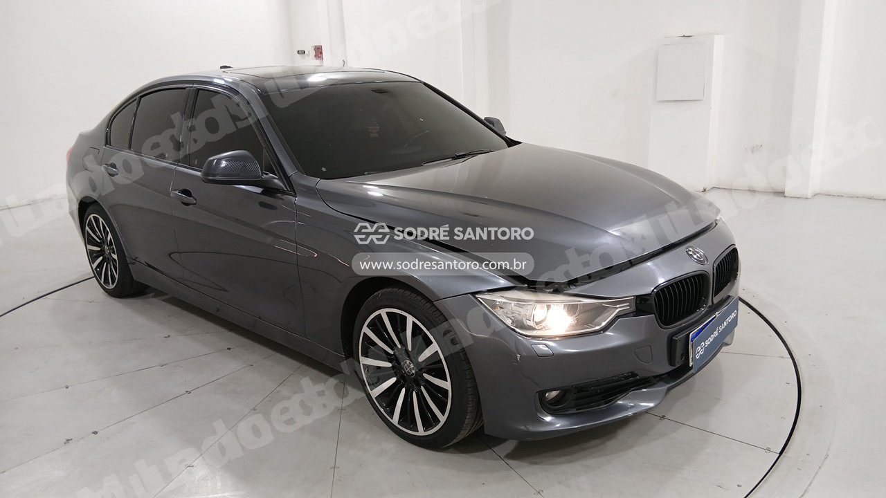 Bmw 328I 3A51 2013 em leilão em Brasil