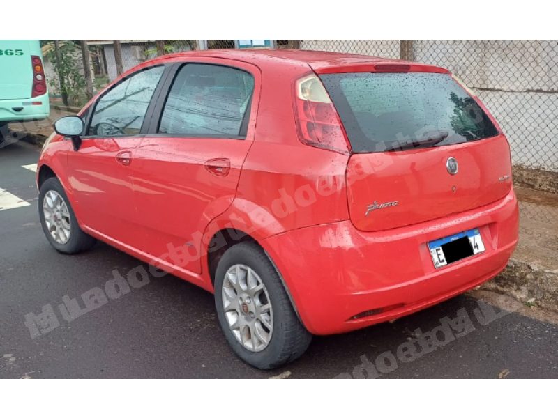 Fiat 2008 em leilão em Araraquara/SP