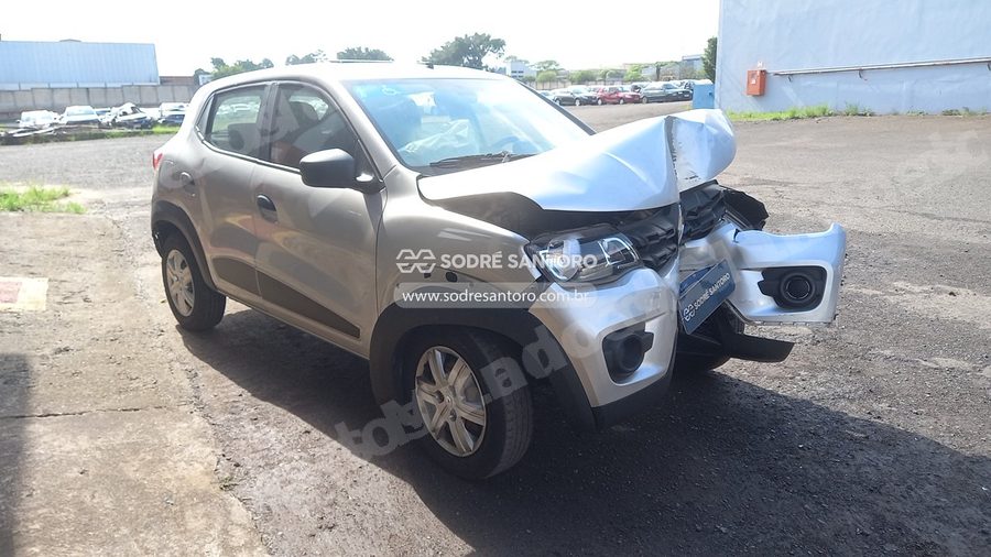 Renault Kwid Zen 10Mt 2022 em leilão em Bauru/SP