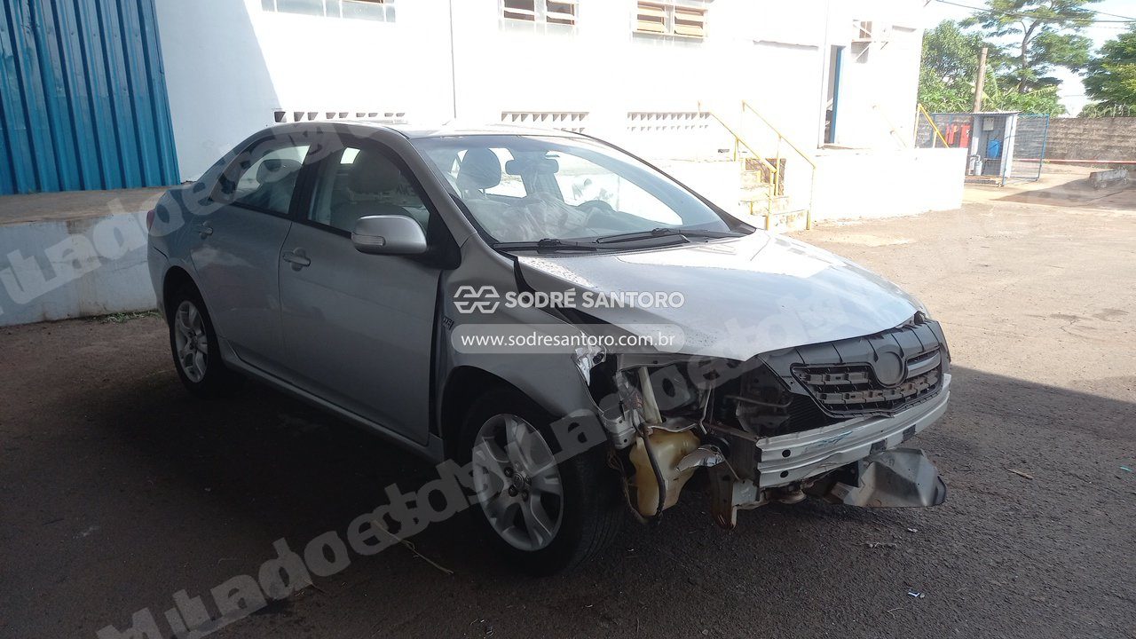 Toyota Corolla Xei18Flex 2010 em leilão em Bauru/SP