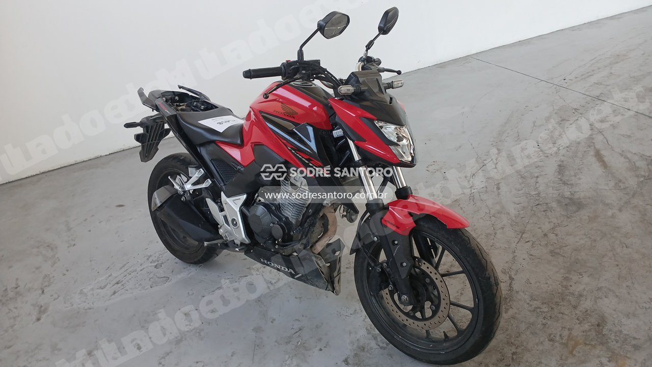 Honda Cb300F Twister Abs 2024 em leilão em Caçapava/SP