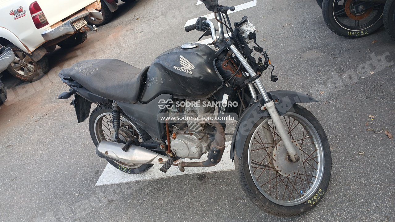 Honda em leilao em Brasil