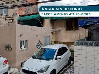Casa de 96 m2 em leilao em Salvador/BA