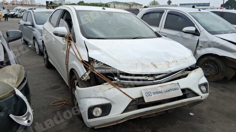 Chevrolet Onix 1.4Mt Ltz 2018 em leilão em Guarulhos/SP