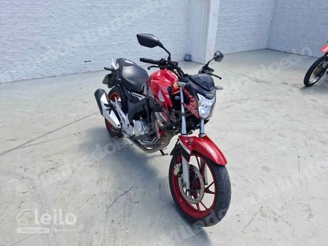 Honda Cb250F em leilao em Eusébio/CE