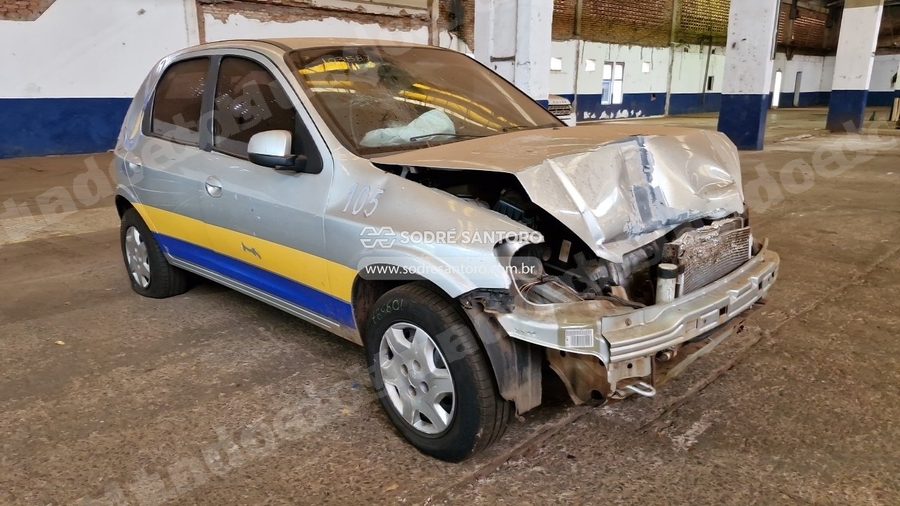 Chevrolet Celta 1.0L Lt 2014 em leilão em Sertãozinho/SP