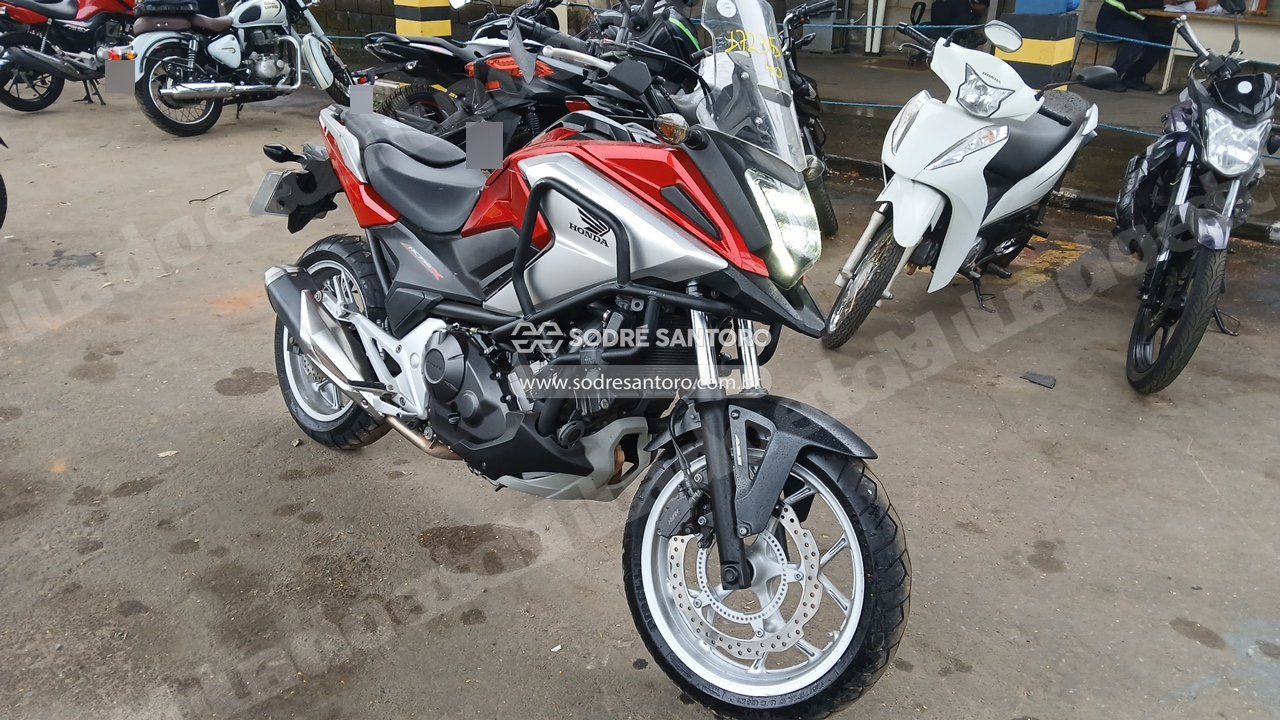 Honda Nc 750X 2019 em leilao em Monte Mor/SP