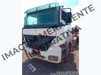 Mercedes em leilao em Brasil