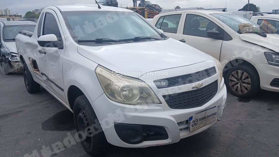 Chevrolet Montana Ls 2012 em leilão em Guarulhos/SP