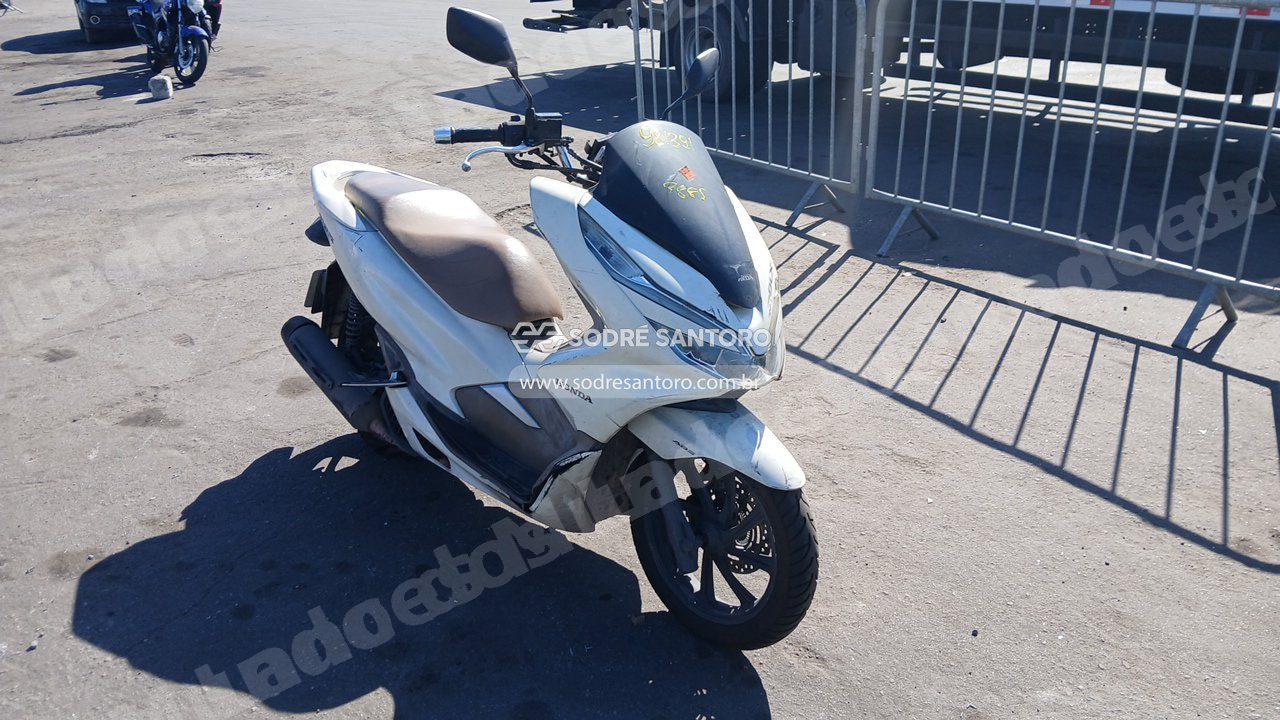 Honda Pcx 150 Dlx Abs 2019 em leilao em Brasil