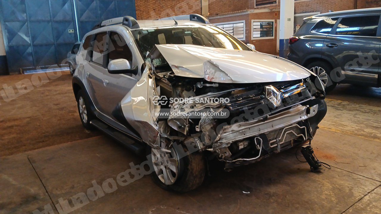 Renault Duster 20 D 4X2 2016 em leilao em Sertãozinho/SP