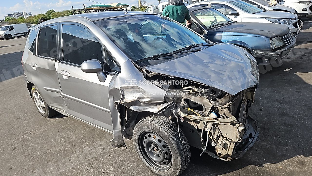 Honda Fit Lx 2008 em leilão em Brasil