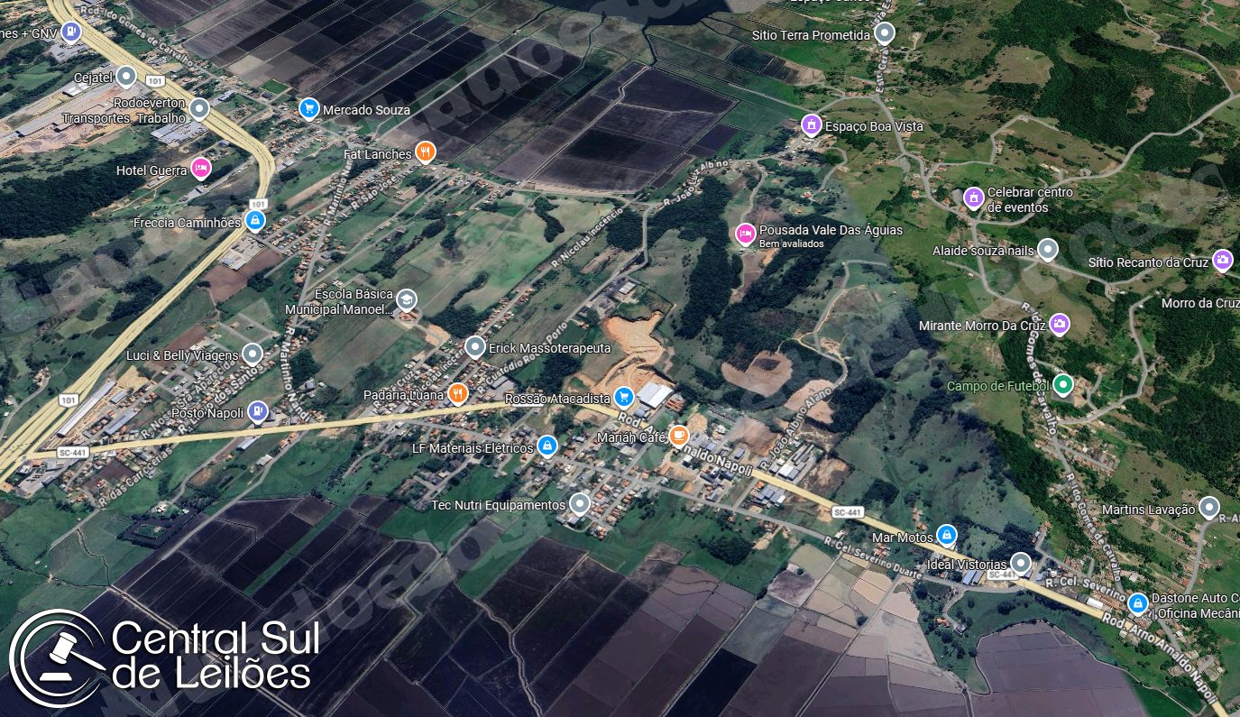 Terreno em leilao em Município de Jaguaruna/SC