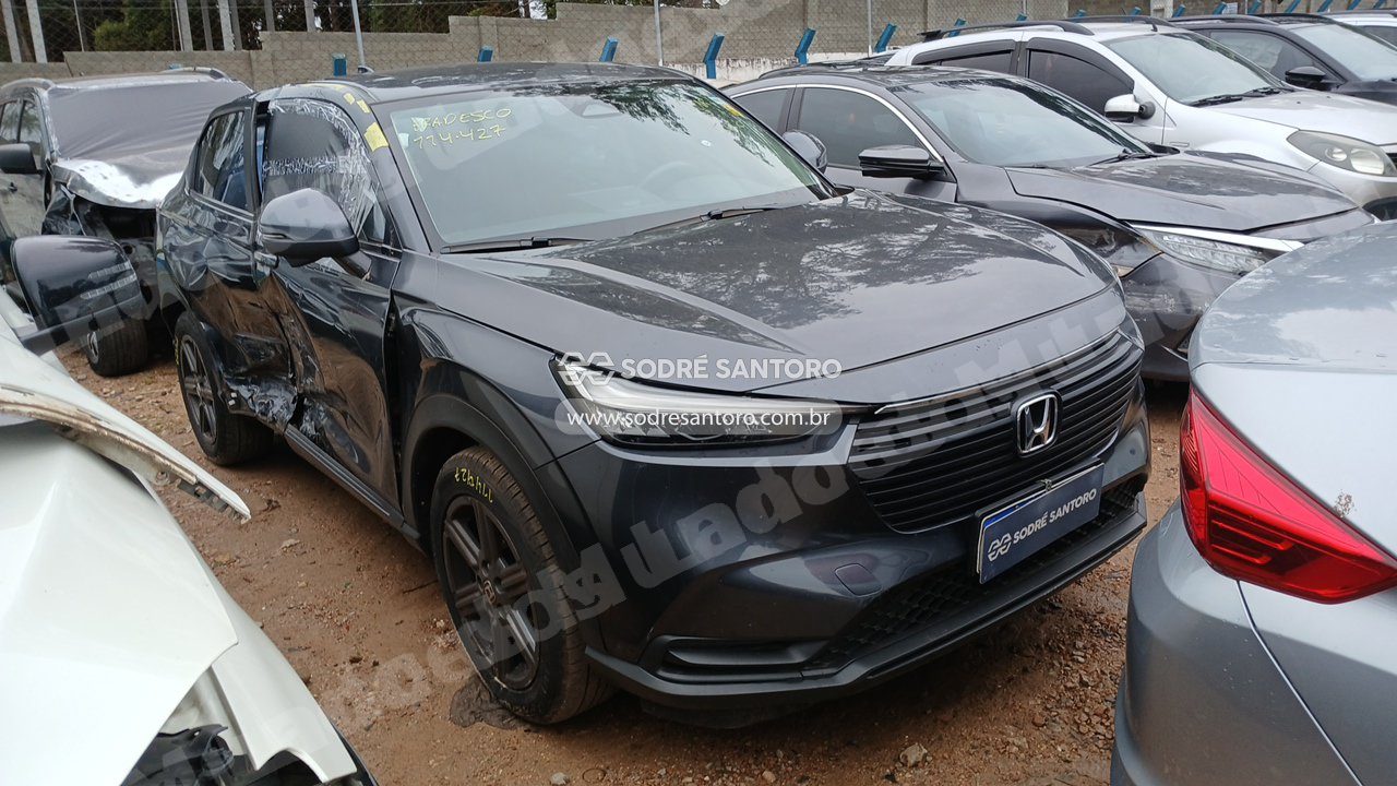 Honda Hr-V Exl Hs 2023 em leilao em São José dos Pinhais/PR