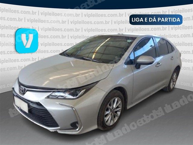 Toyota Corolla 2019 em leilão em Campo Grande/CE
