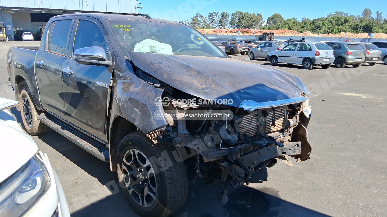Toyota em leilao em Brasil