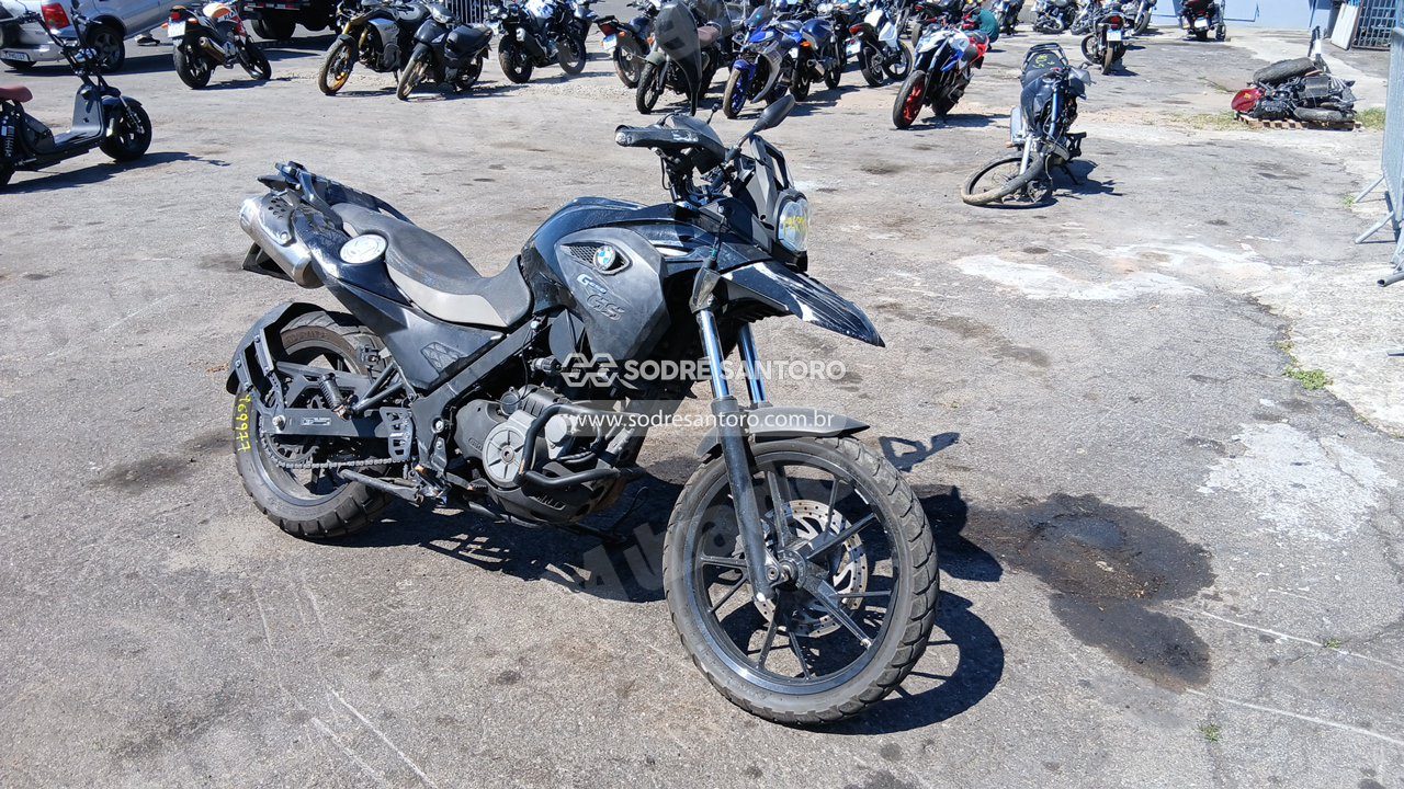Bmw G650 Gs 2015 em leilao em Brasil