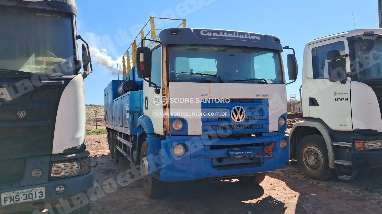 Volkswagen 26.280 Crm 6X4 2013 em leilao em Brasil