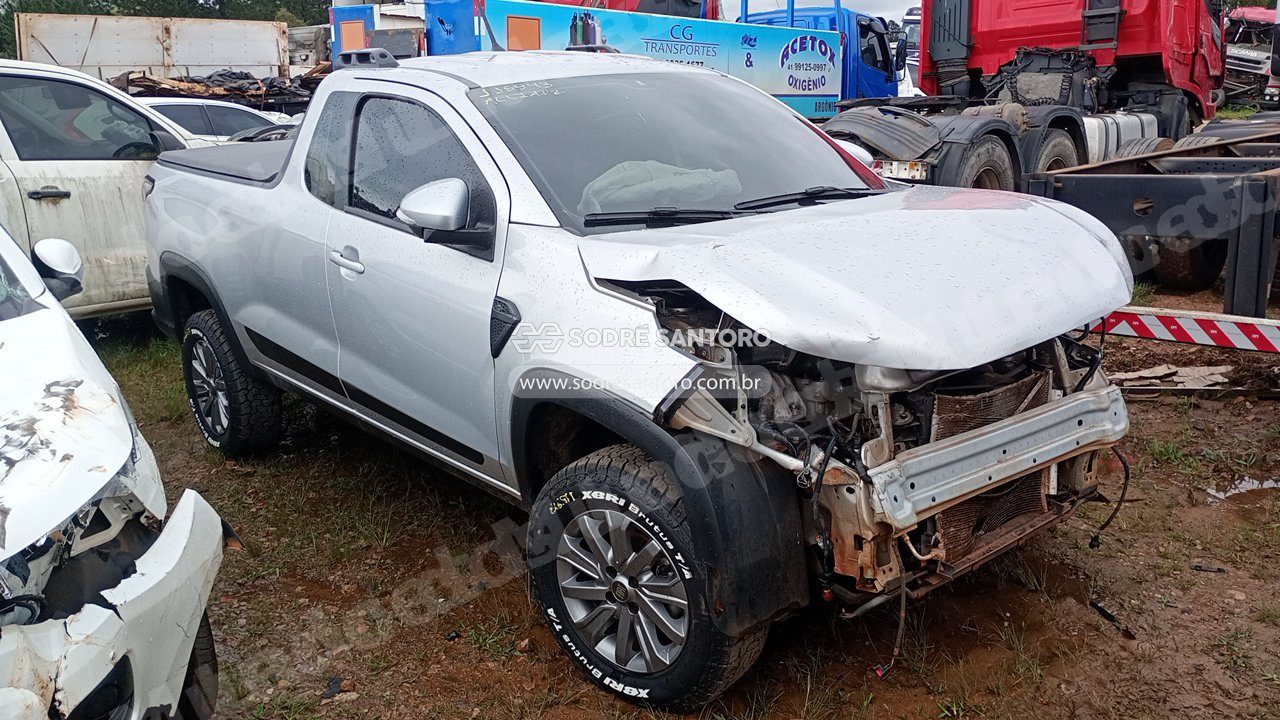 Fiat Strada Freedom 13Cs 2021 em leilão em São José dos Pinhais/PR