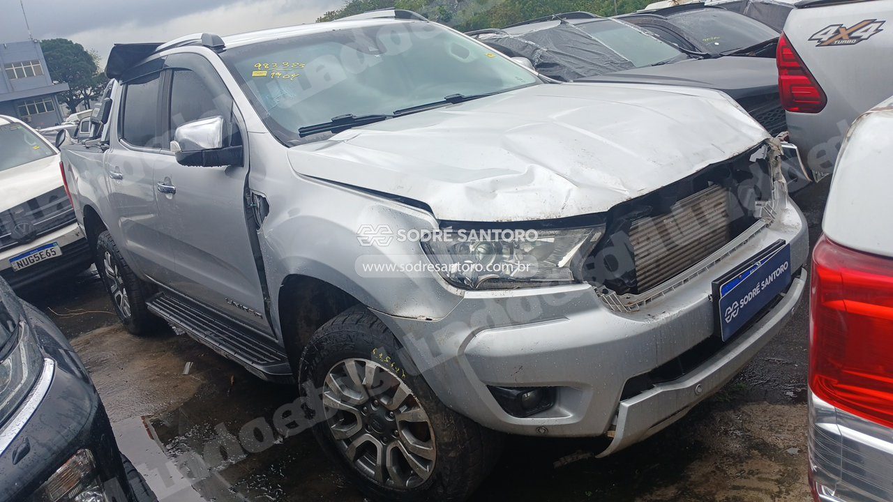 Ford Ranger 2020 em leilao em Brasil