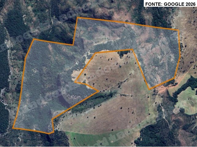 Terreno em leilao em Caiapônia/GO