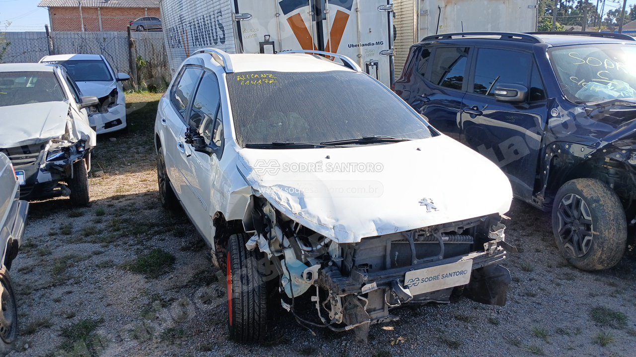 Peugeot em leilao em Sj. dos Pinhais/PR