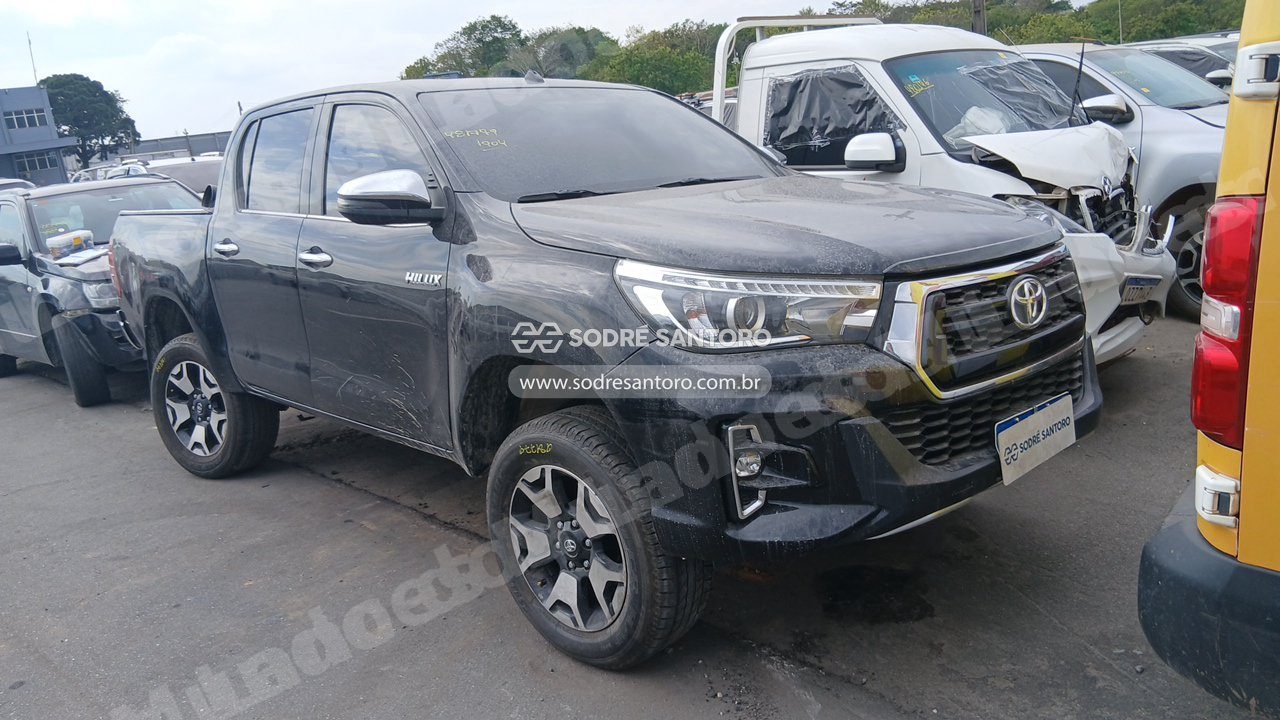 Toyota Hilux 2019 em leilao em Brasil