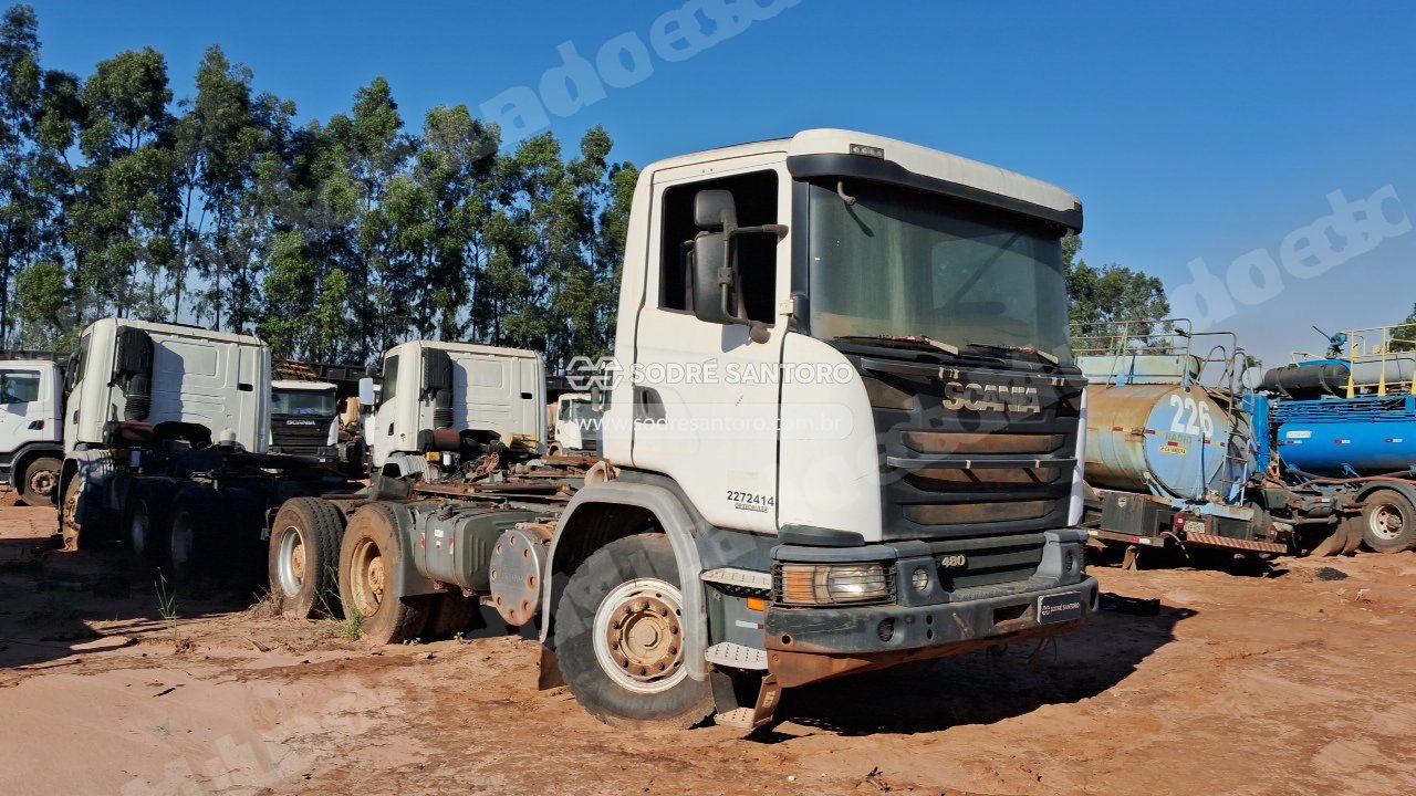 G 480 A6X4 Cs 2014 em leilao em Brasil