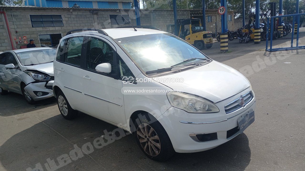 Fiat Idea Essence 1.6 2014 em leilao em Monte Mor/SP