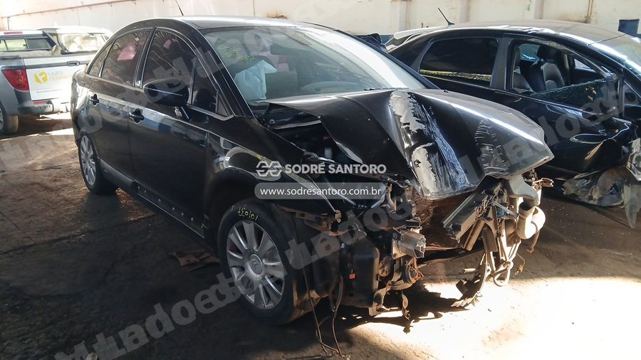 Citroen C4 Pallas 2011 em leilão em Ribeirão Preto/SP