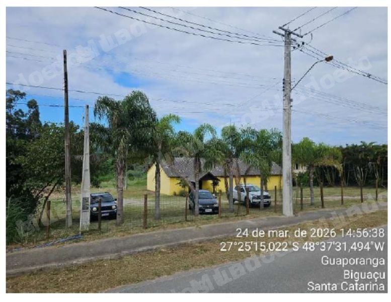 Terreno em leilao em Biguaçu/SC