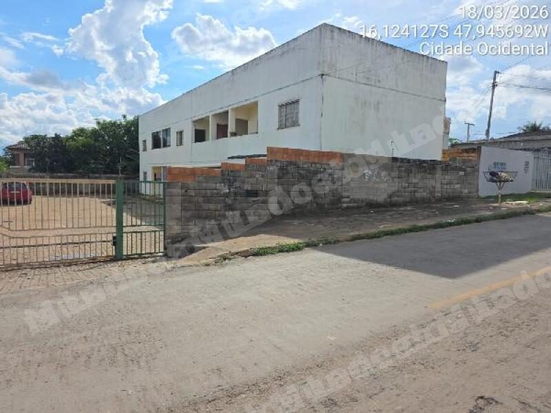 Apartamento em leilao em Cidade Ocidental/GO