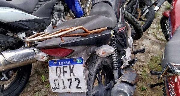 Honda 2021 em leilao em João Pessoa/PB