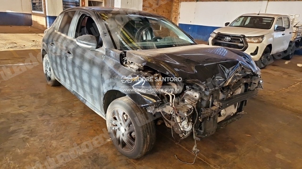 Peugeot em leilao em Sertãozinho/SP
