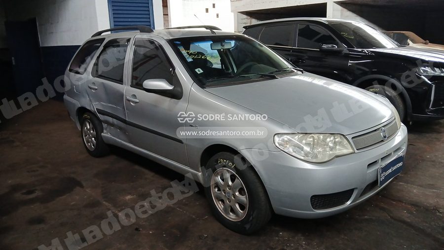 Fiat Palio Week Elx Flex 2005 em leilão em Ribeirão Preto/SP