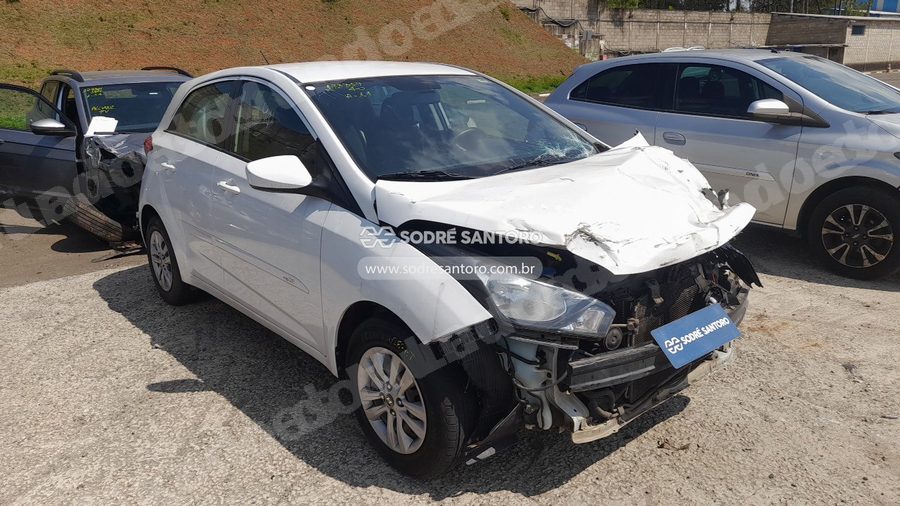 Hyundai Hb20 1.0M Comfor 2016 em leilão em Monte Mor/SP