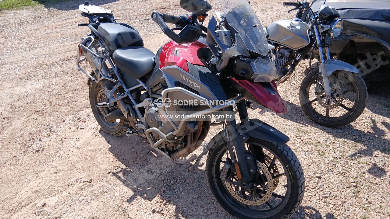 Triumph Tiger 1200 Gt Ex 2025 em leilao em São José dos Pinhais/PR